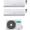 Condizionatori inverter dual split