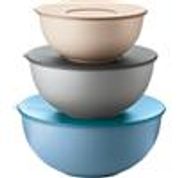 DOITOOL Coperchio Per Microonde 22 Cm – Copripiastra In Plastica Alimentare Con Fori Vapore, Antischizzi E Antipolvere, Trasparente Con Manico