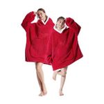 Coperta con maniche