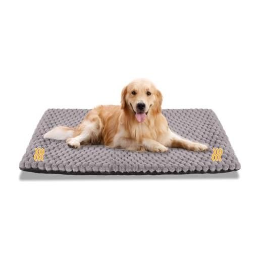 Coperta Riscaldante Per Gatti E Cani - 40x50 Cm Auto-riscaldante, Lavabile, Grigio - Foto 8