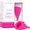 Coppetta mestruale con applicatore