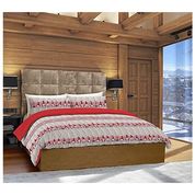 Copriletto natalizio