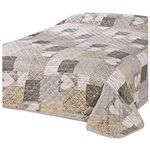 Copriletto patchwork