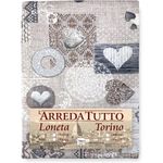 Copriletto shabby chic