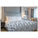 Copriletto singolo cotone piquet