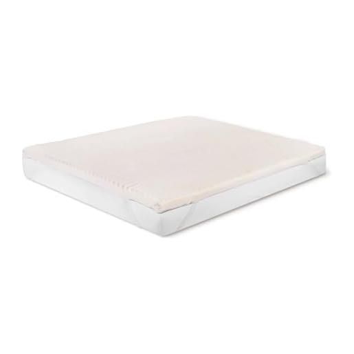 Topper Materasso Memory Foam Con Gel - 10cm, 120x190cm, Lavabile, Oeko-Tex