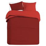 Copripiumino matrimoniale rosso