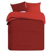 Copripiumino matrimoniale rosso