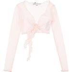 Coprispalle bambina tulle