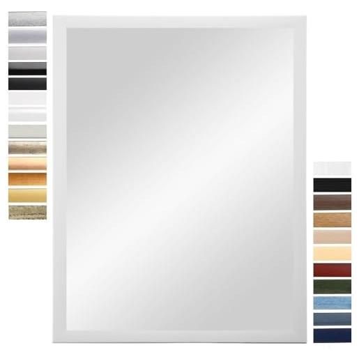 Cornice Portafoto 80x100 Cm Alice In MDF E Vetro Acrilico | Colore Rame, Stile Moderno, Made In Germany