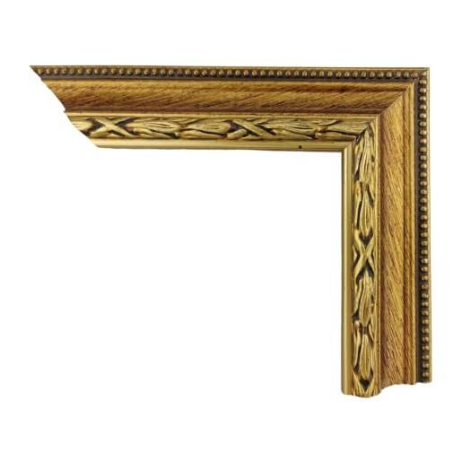 Cornice Natural Wood Naturale Lucido Per Foto Da 35x50 Cm | Leroy Merlin - 6
