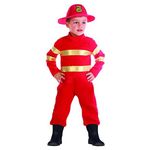 Costume carnevale da pompiere