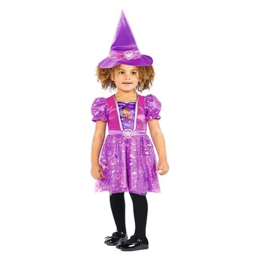 Funidelia Costume Ufficiale Marshall Paw Patrol Per Bambino 3-4 Anni - Include Tutina, Cappello E Zaino - Rosso - Perfetto Per Carnevale E Feste A Tema