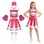 Costume bambina cheerleader