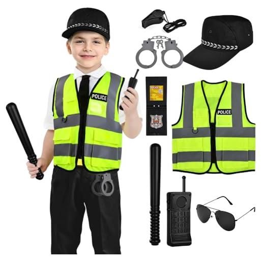 Costume da poliziotto Maddox per bambini