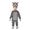 Costume gatto bambina