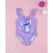 Costume intero bambina a pois MEDIEVAL/MARSHMALLOW | Petit Bateau