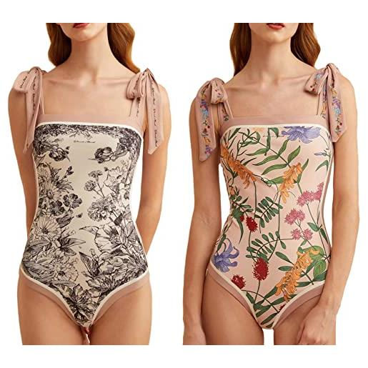 2022 Costume da bagno sexy per ragazze giovani con maniche corte, costume da bagno arcobaleno - Cina Beachwear e costume da bagno prezzo
