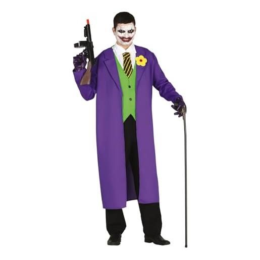 Costume Clown WIDMANN MILANO | Tuta Joker Colorata | Per Feste E Carnevale | Taglia L - Foto 14