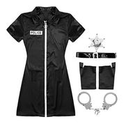 Costume poliziotta donna