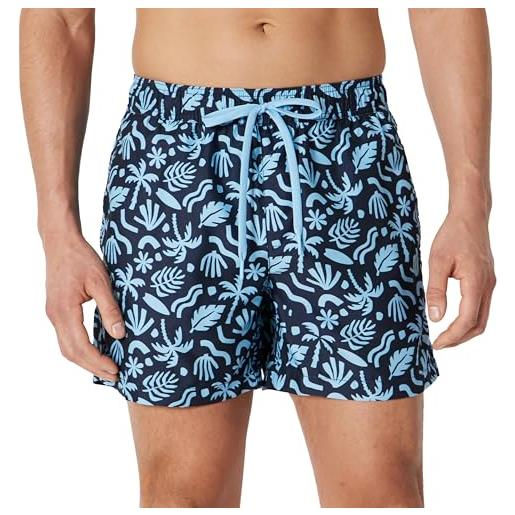 Pantaloncini Da Bagno Uomo Bianchi: Asciugano In 10 Minuti, Con Rete E Coulisse, Taglia L