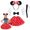Costumi per carnevale di Minnie