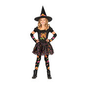 Acquisto Di Halloween Belle Ragazze in Costume Di Halloween Fotografia Stock - Immagine di