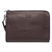 Borsone viaggio in pelle doctor bag con manici e tracolla uomo donna