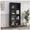 Credenza alta con vetrina