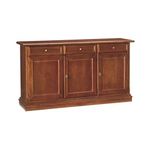 Credenza arte povera noce