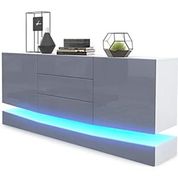 Credenza bianco lucido