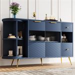 Credenza blu