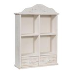 Credenza con vetrina shabby