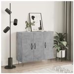 Credenza con vetrina