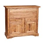 Credenza in legno grezzo