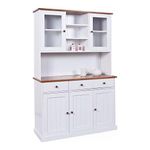 Credenza noce massello