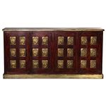 Credenza rossa