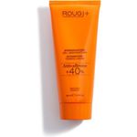 Crema solare con attivatore di melanina