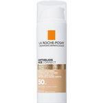 Crema solare viso colorata