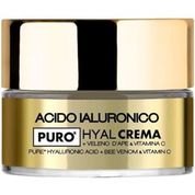 Crema viso acido ialuronico elastina e collagene