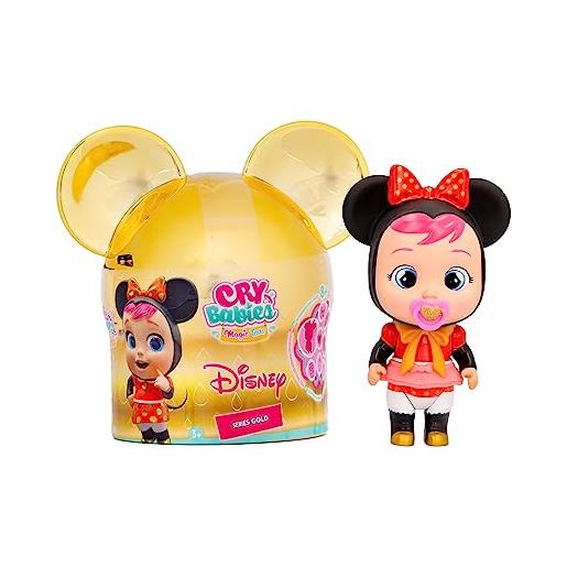 Imc Toys Cry Babies Dressy Minnie Bambola Interattiva IMC TOYS