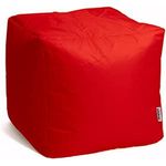 Divani cubo rosso
