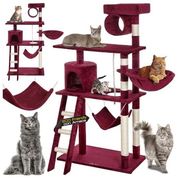 Cuccia con tiragraffi