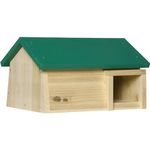 Cuccia per gatti da esterno in legno