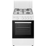 Cucina 4 fuochi con forno elettrico
