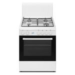 Cucina 4 fuochi forno elettrico 60x60