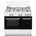 Cucina 5 fuochi con forno elettrico