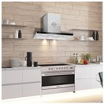 Cucina a gas con cappa