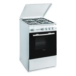 Cucina a gas con forno a gas da 90 cm