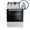 Cucina a gas con forno a gas